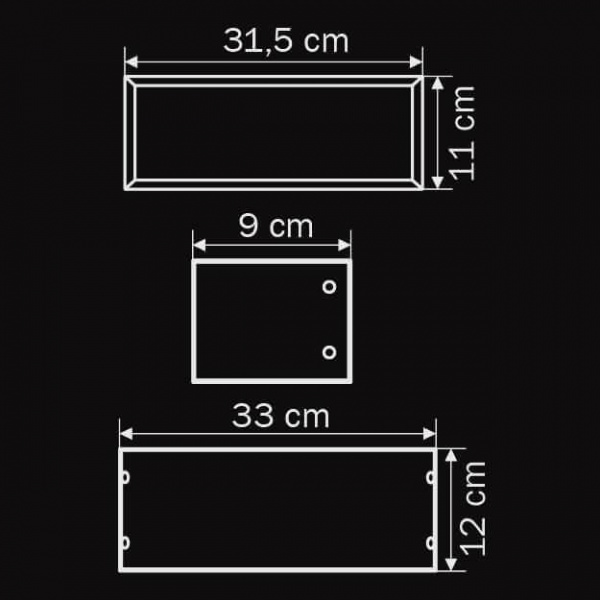 Настенный светильник Lightstar Cupola 803524