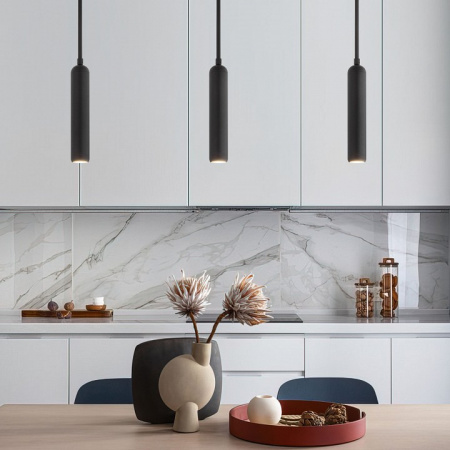 Подвесной светильник 50255/1 черный Eurosvet Pacific