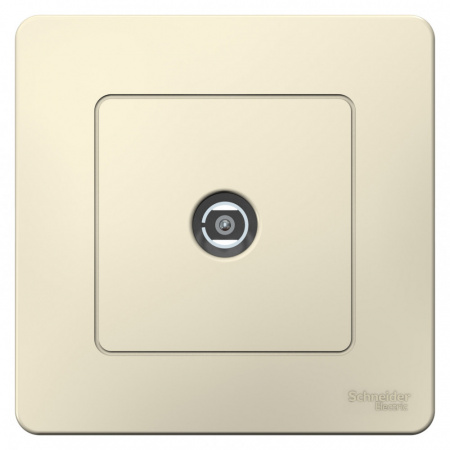 SE Blanca внутр Молочная Розетка TV