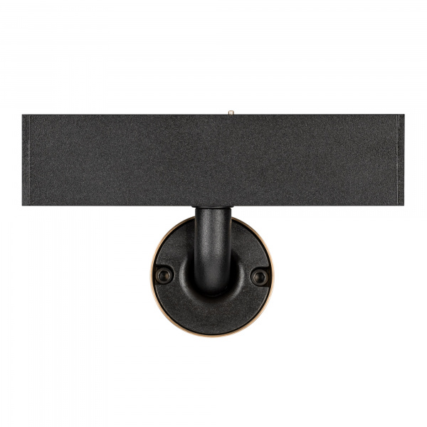 Arlight Светильник MAG-SPOT-25-R90-9W Warm3000 (BK-GD, 30 deg, 24V) (IP20 Металл, 5 лет)