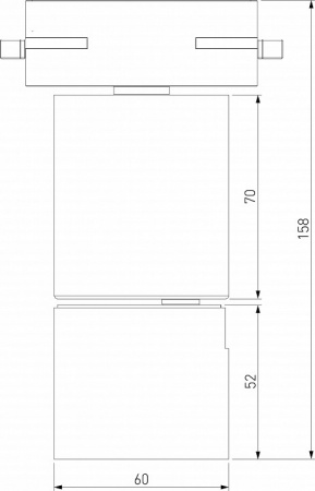 Светильник светодиодный Sens белый матовый 10W 4200K однофазный 85047/01 Elektrostandard Sens a062879