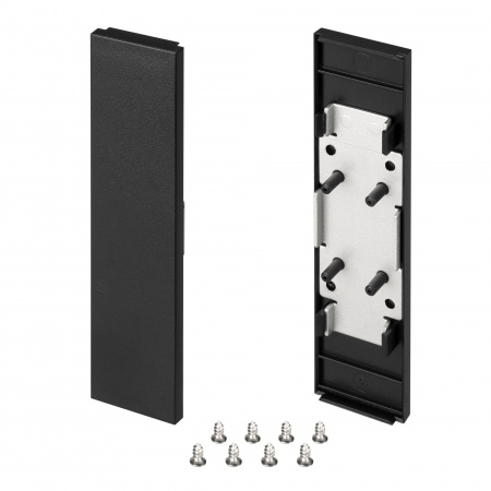 Arlight Заглушка SL-LINE-25100-DUAL BLACK глухая (Пластик)