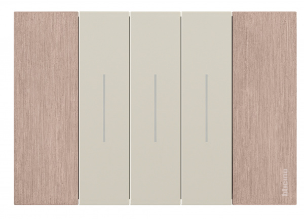 BT Living now Медь Рамка итальянский стандарт 3 мод