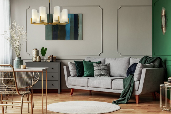 Люстра MOD089PL-08BS Maytoni Fortano