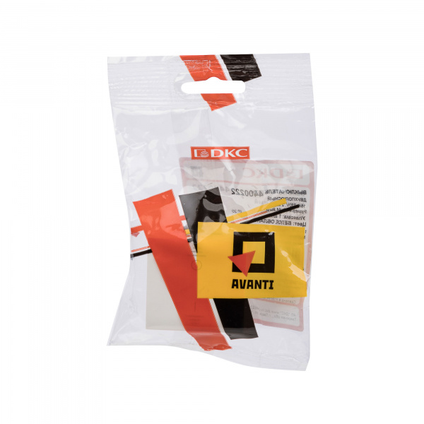 DKC Avanti Белое облако Выключатель двухполюсный одноклавишный 2 модуля