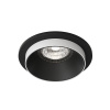 DK2400-BK Встраиваемый светильник, IP 20, 50 Вт, GU10, черный, алюминий