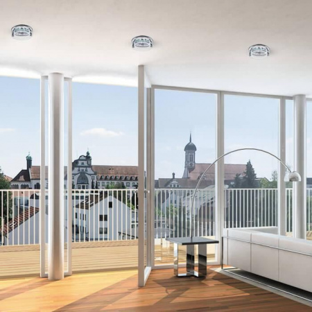 Встраиваемый светильник Novotech Spot Round 369109