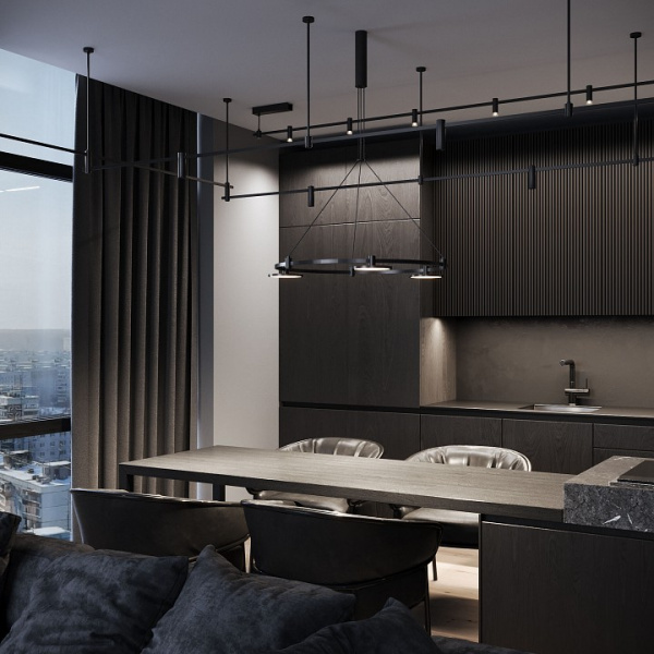 Esthetic Magnetic Декоративная стойка h606mm MEDIUM 85151/00 Elektrostandard Esthetic Magnetic a065447