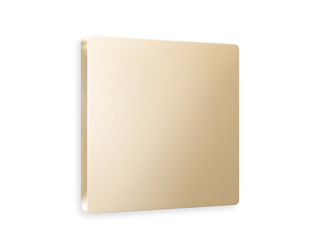 Лицевая панель ALFA (Шампань) заглушка для суппорта QUANT AP6160