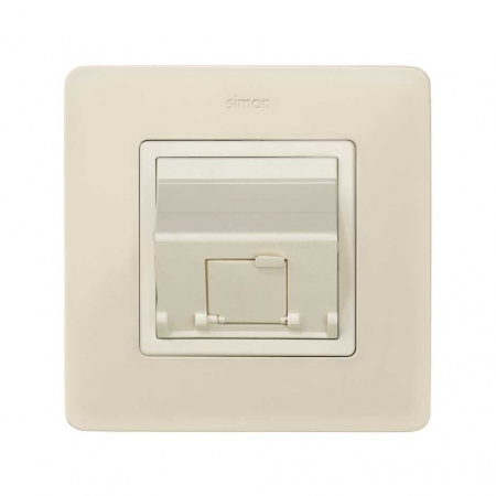 Simon 75 Слоновая кость Адаптер универсальный для 1 коннектора