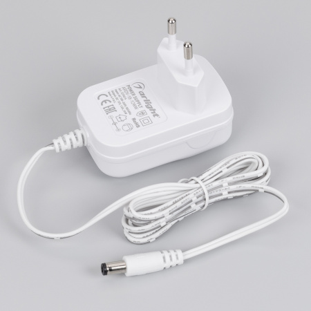 Arlight Блок питания ARDV-18-12WW (12V, 1.5A, 18W) (Адаптер, 3 года)