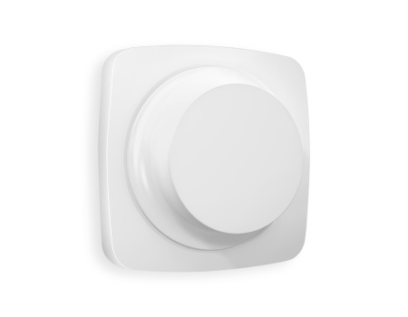 Лицевая панель OMEGA (Белый матовый) для светорегулятора универсального QUANT OP1255