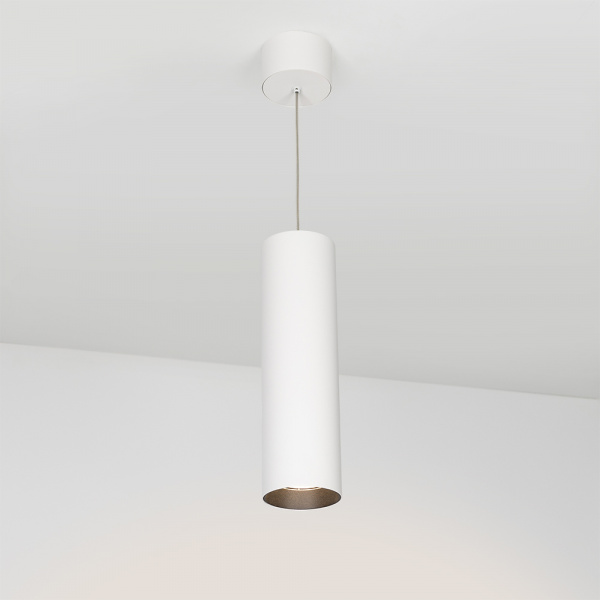 Arlight Светильник SP-POLO-HANG-LONG300-R85-15W Warm3000 (WH-BK, 40 deg) (IP20 Металл, 3 года)