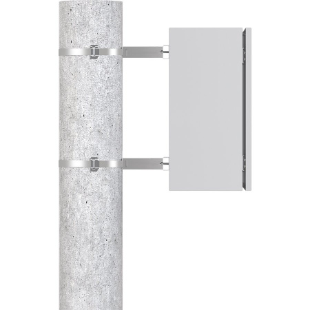 EKF Basic Кронштейн для удаления шкафа от столба на 150 мм.