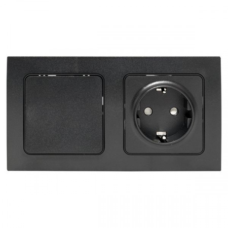 EKF PROxima Стокгольм Черный Рамка 2-ая