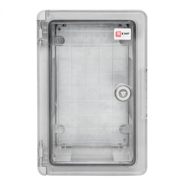 EKF PROxima Щит пластиковый с монтажной платой прозр. дверь 300х200х130 мм IP65