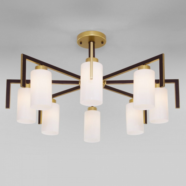 Потолочная люстра в стиле лофт 70126/8 черный Eurosvet Palio Потолочная люстра в стиле лофт 70126/8 черный Eurosvet Palio