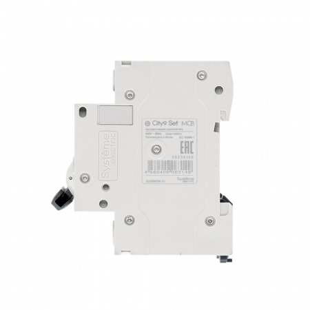 SE City9 Set Автоматический выключатель (АВ) B 20А 3P 4.5kA 400В