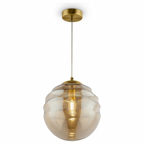 Подвесной светильник P074PL-01BS Maytoni Vinare