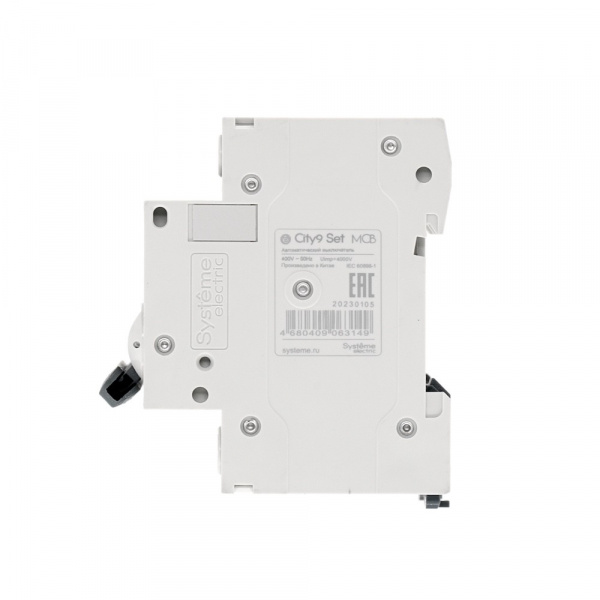SE City9 Set Автоматический выключатель (АВ) B 20А 3P 4.5kA 400В