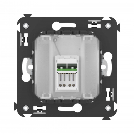 DKC Avanti Белое облако Компьютерная розетка RJ-45 один  категория  6А