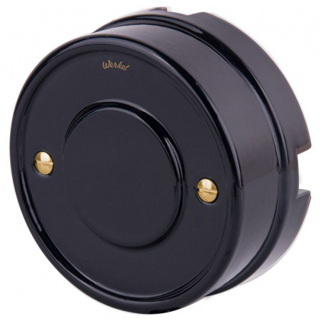 Винты для распределительной коробки/TV  розетки 2 шт. золото ретро WL18-22-01