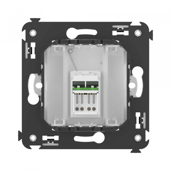 DKC Avanti Белое облако Компьютерная розетка RJ-45 один  категория  6А