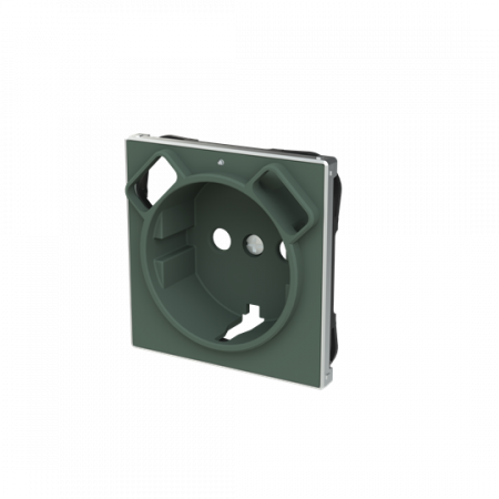 ABB SKY Комодоро Накладка для розетки SCHUKO с 2хUSB ЗУ, арт.8188.3