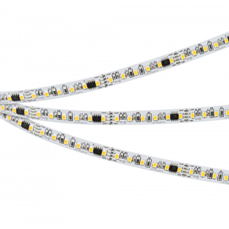 Arlight Светодиодная лента SPI-A120-10mm 24V Warm2700-PX6-BPT (11 W/m, IP20, 2835, 5m) (бегущий огонь)