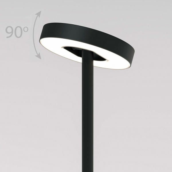 Светильник поворотный садово-парковый светодиодный Verano черный 35185/S черный Elektrostandard Verano a068589 Светильник поворотный садово-парковый светодиодный Verano черный 35185/S черный Elektrostandard Verano a068589