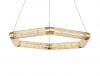 Подвесной светодиодный светильник Newport 8480 8486/800 gold М0067023