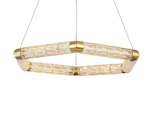 Подвесной светодиодный светильник Newport 8480 8486/800 gold М0067023