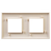 DKC Avanti Ванильная дымка Рамка 4 модуля