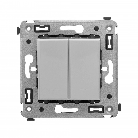 DKC Avanti Закаленная сталь Инвертор двухклавишный