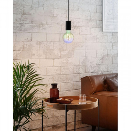 Лампа светодиодная диммируемая Eglo E27 4W 2000К разноцветная 110207