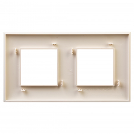 DKC Avanti Ванильная дымка Рамка 4 модуля
