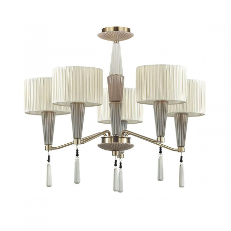 Подвесная люстра Odeon Light Exclusive Latte 5403/5