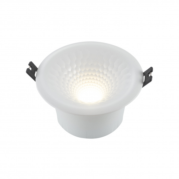 DK3500-WH Встраиваемый светильник,IP 20, 6Вт, LED, белый, пластик