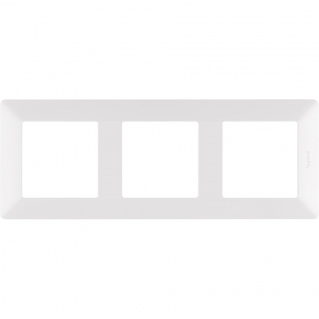 Legrand Valena LIFE Белая Рамка 3-ая