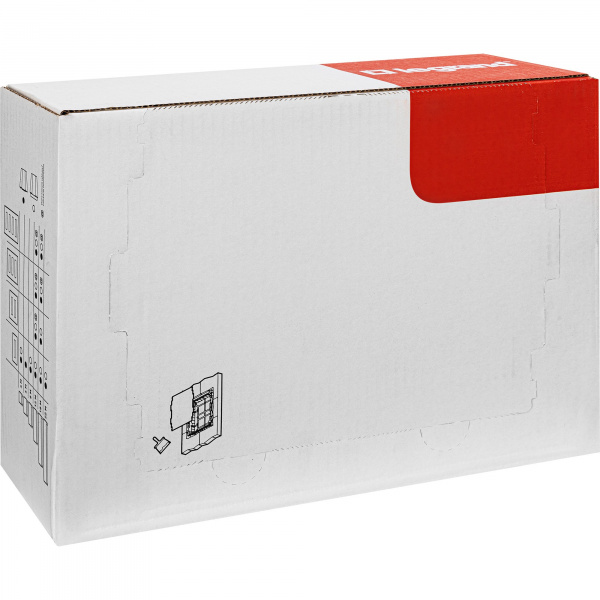 Legrand Practibox S Пластиковый щиток Встраиваемый 1X12 Дымчатая дверь