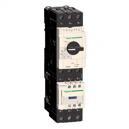 Schneider Electric Contactors D Telemecanique Контактор 3P Everlink 440В, 65A, 3НО сил.конт. катушка 230В АС