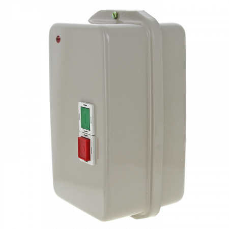 EKF PROxima Пускатель в корпусе IP65 КМЭ 40А 230В с РТЭ и индикатором