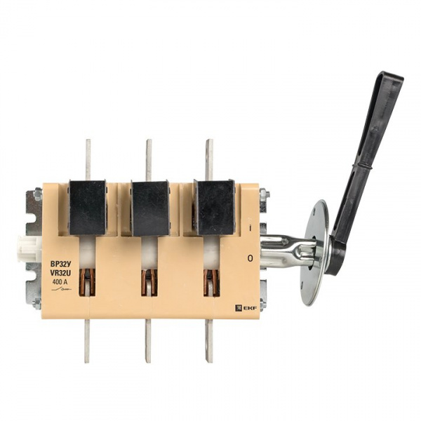 EKF PROxima Выключатель-разъединитель ВР32У-37В31250 400А 1 направ. с д/г камерами съемная левая/правая рукоятка MAXima