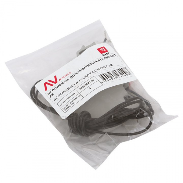 EKF Averes Дополнительный контакт AX AV POWER-3/4