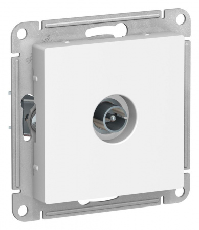 Systeme Electric AtlasDesign Лотос Розетка TV коннектор, механизм Systeme Electric AtlasDesign Лотос Розетка TV коннектор, механизм