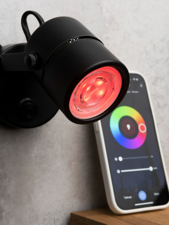 EKF Connect Умная лампа GU10 5W WIFI RGBW