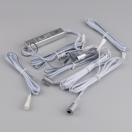 Arlight ИК-датчик SR-PRIME-RECESSED-IRD/H-R11-SL (12-24V, 48-96W, DOOR/HAND) (IP20 Пластик, 2 года)