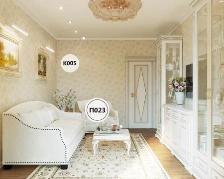 Плинтус PX023, 90х20, 2000мм, Экополимер/12