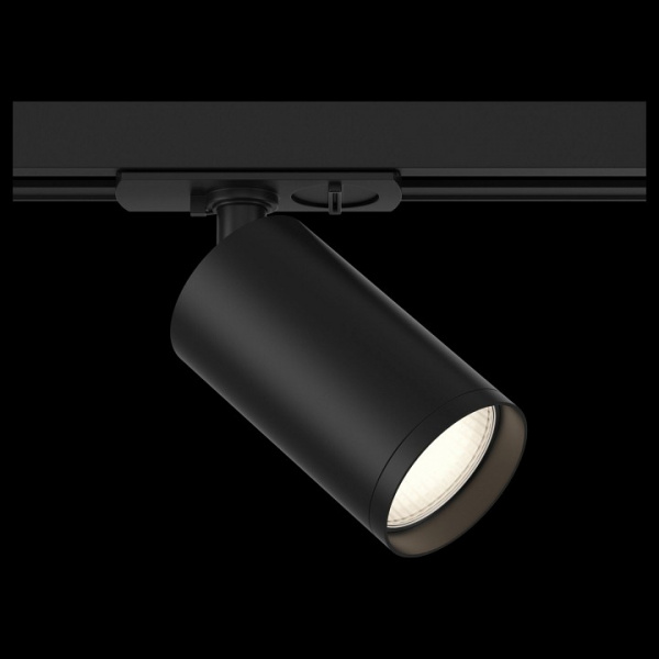 Трековый светильник TR020-1-GU10-B Maytoni Focus S