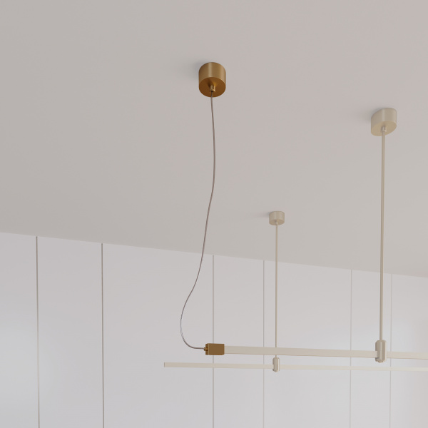 Arlight Потолочная чаша с питанием ART-APRIORI-CANOPY-SIDE-L1500-POWER (GD) (IP20 Металл, 3 года)